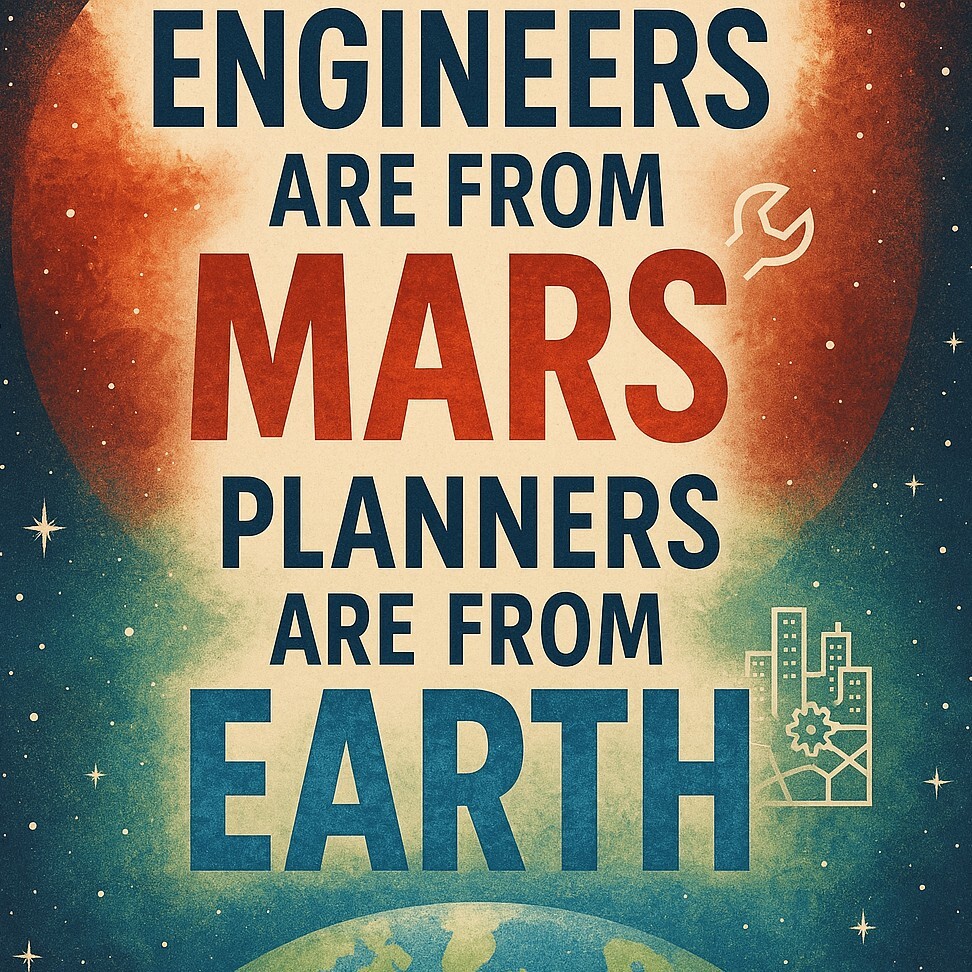 Create a high-resolution book cover in the style of Men Are from Mars, Women Are from Venus with t